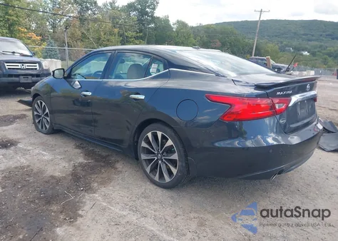 2016 Nissan Maxima 3.5 Sr из США, поврежденный, VIN 1N4AA6AP5GC411084